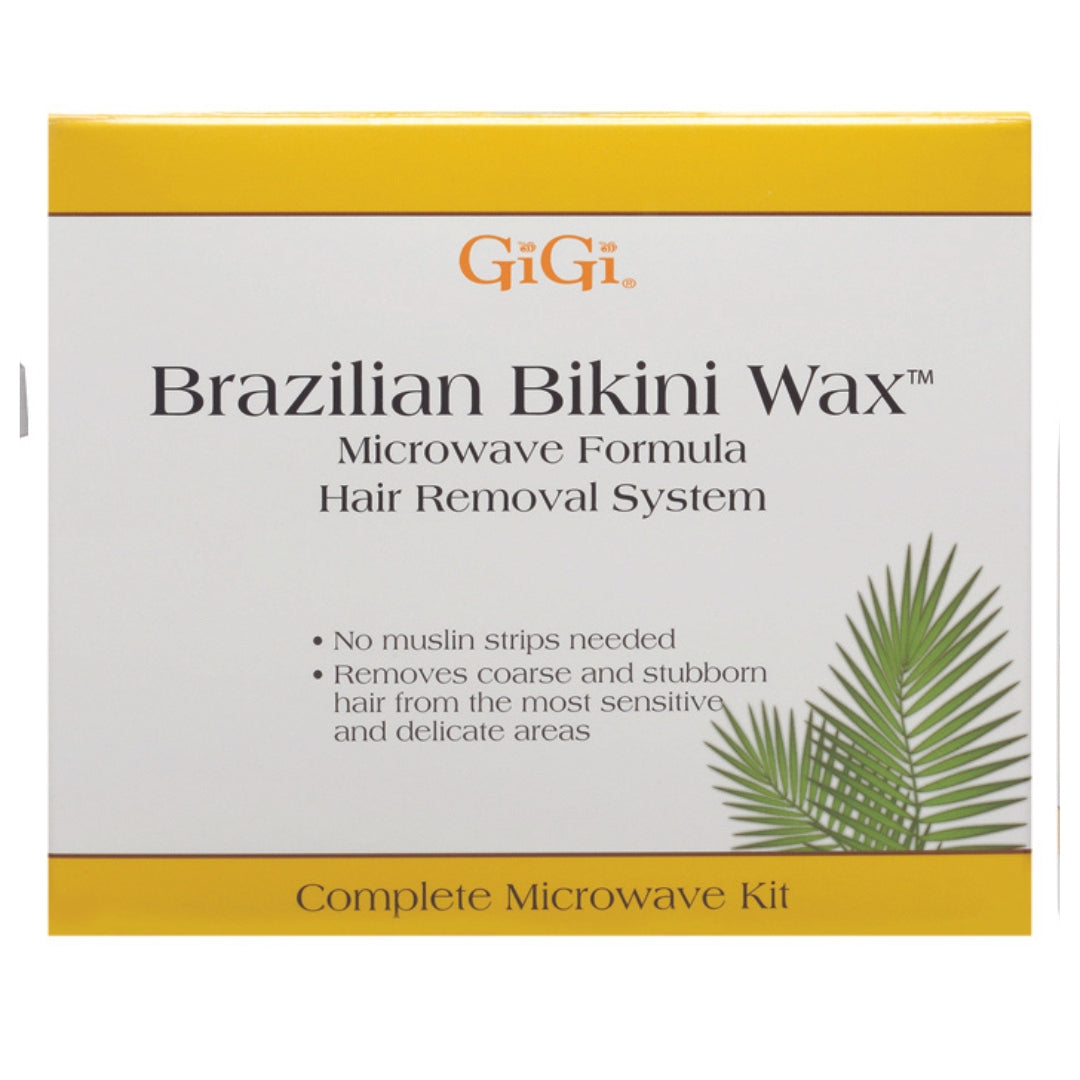 GiGi Brazilian Bikini Wax™ Microwave Kit 0911