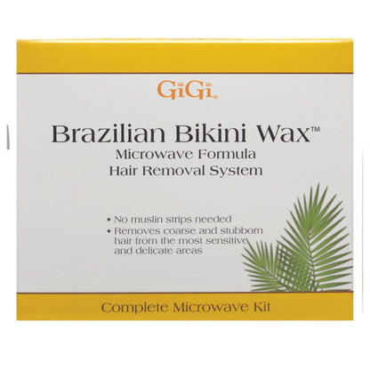 GiGi Brazilian Bikini Wax™ Microwave Kit 0911