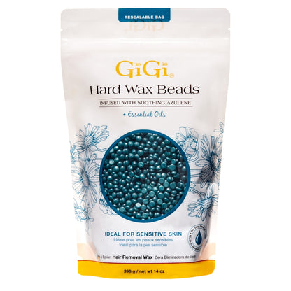 GiGi Hard Wax Beads Infused with Soothing Azulene 0313