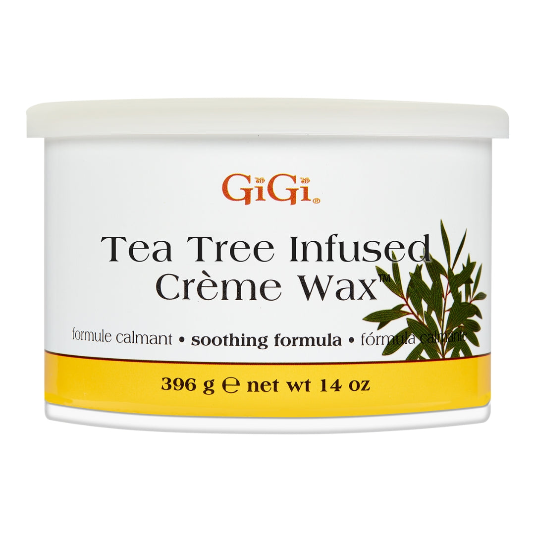 GiGi Tea Tree Infused Crème Wax™ 0240