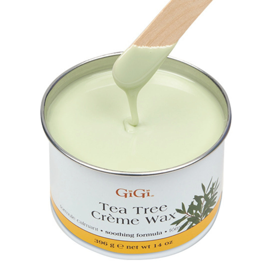 GiGi Tea Tree Infused Crème Wax™ 0240